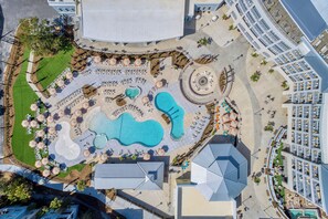 A heated pool - Award-Winning Resort Amenities | Ocean Club 4209 (Isle Of Palms)