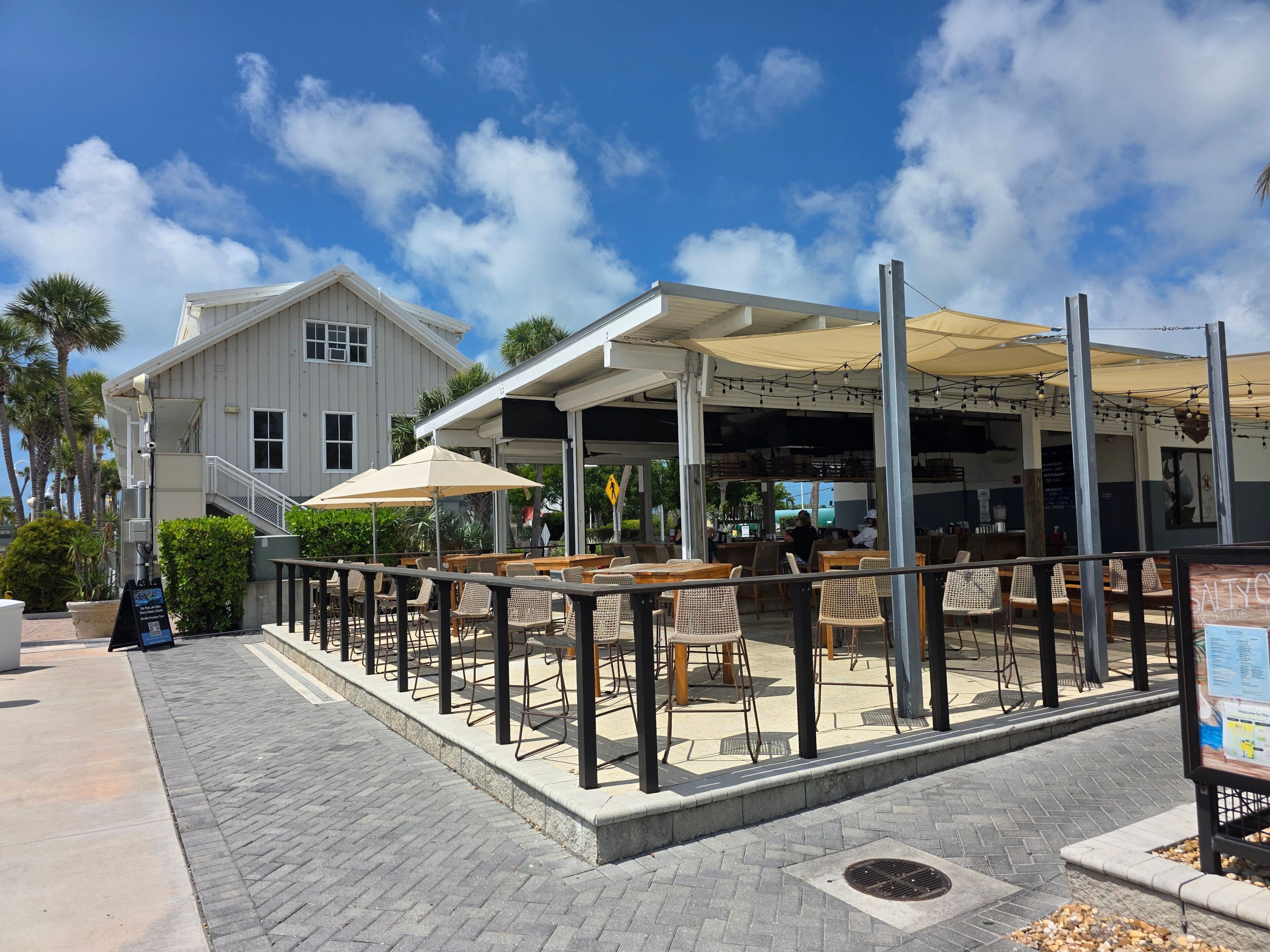 Restaurante al aire libre