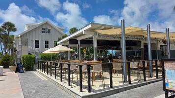 Restaurante al aire libre