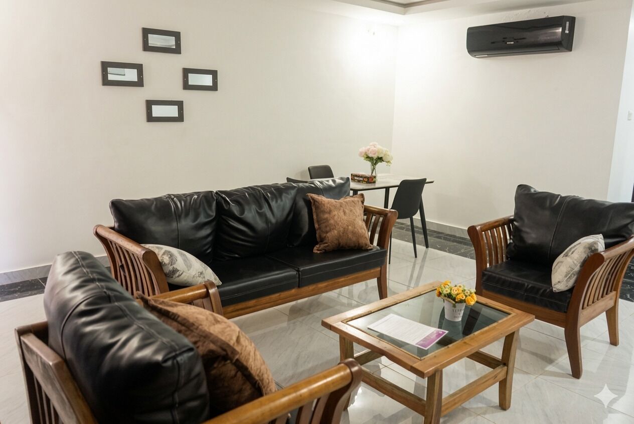 Standard Apartment | Living area