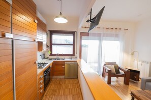 Fridge, microwave, oven, dishwasher - Terrace Lovely Apartment (Roma)