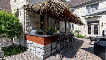 Udendørs spisemuligheder