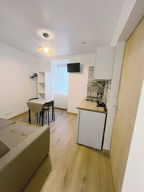 Interior - Cosy 13m2 ground-floor studio (Eaux-Bonnes)