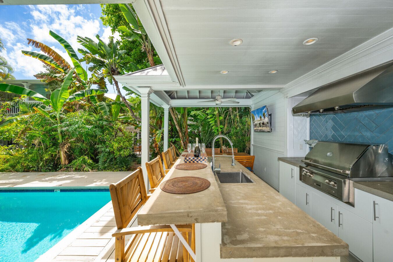 Enceinte de l’hébergement