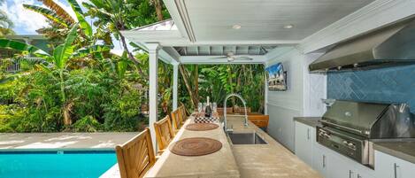 Parco della struttura