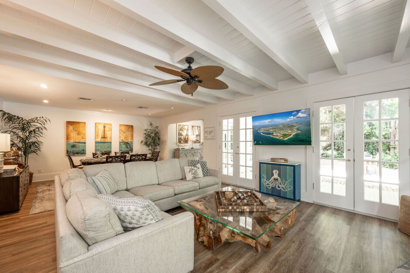 The Green Hour | 5br Casa Marina Estate W/ Private Pool & Outdoor Kitchen - Key West, FL