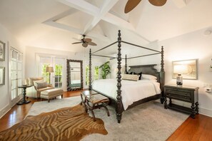 Desk, iron/ironing board, WiFi - The Green Hour | 5BR Casa Marina Estate w/ Private Pool & Outdoor Kitchen (Key West)