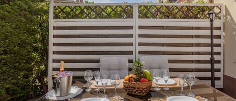 Opções para refeição ao ar livre