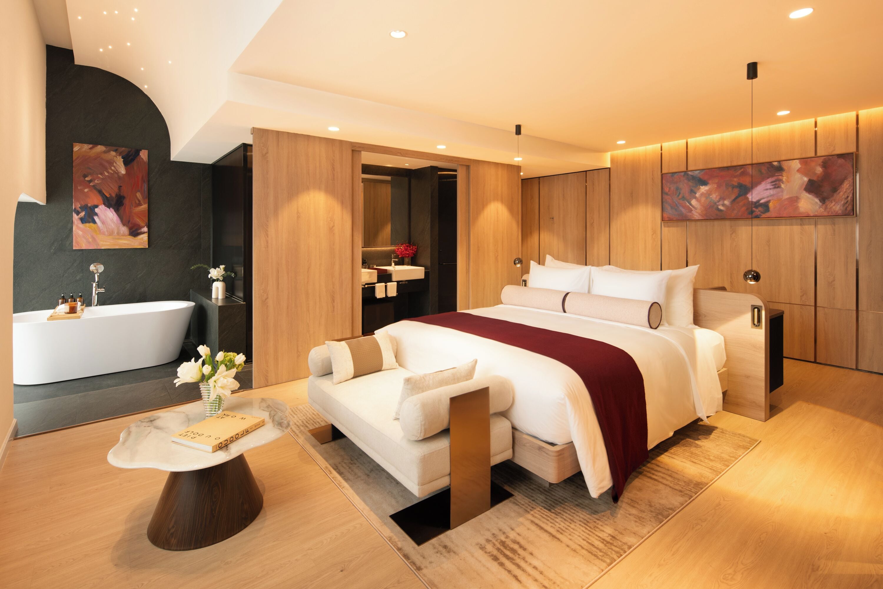 시그니처 스위트, 시내 전망