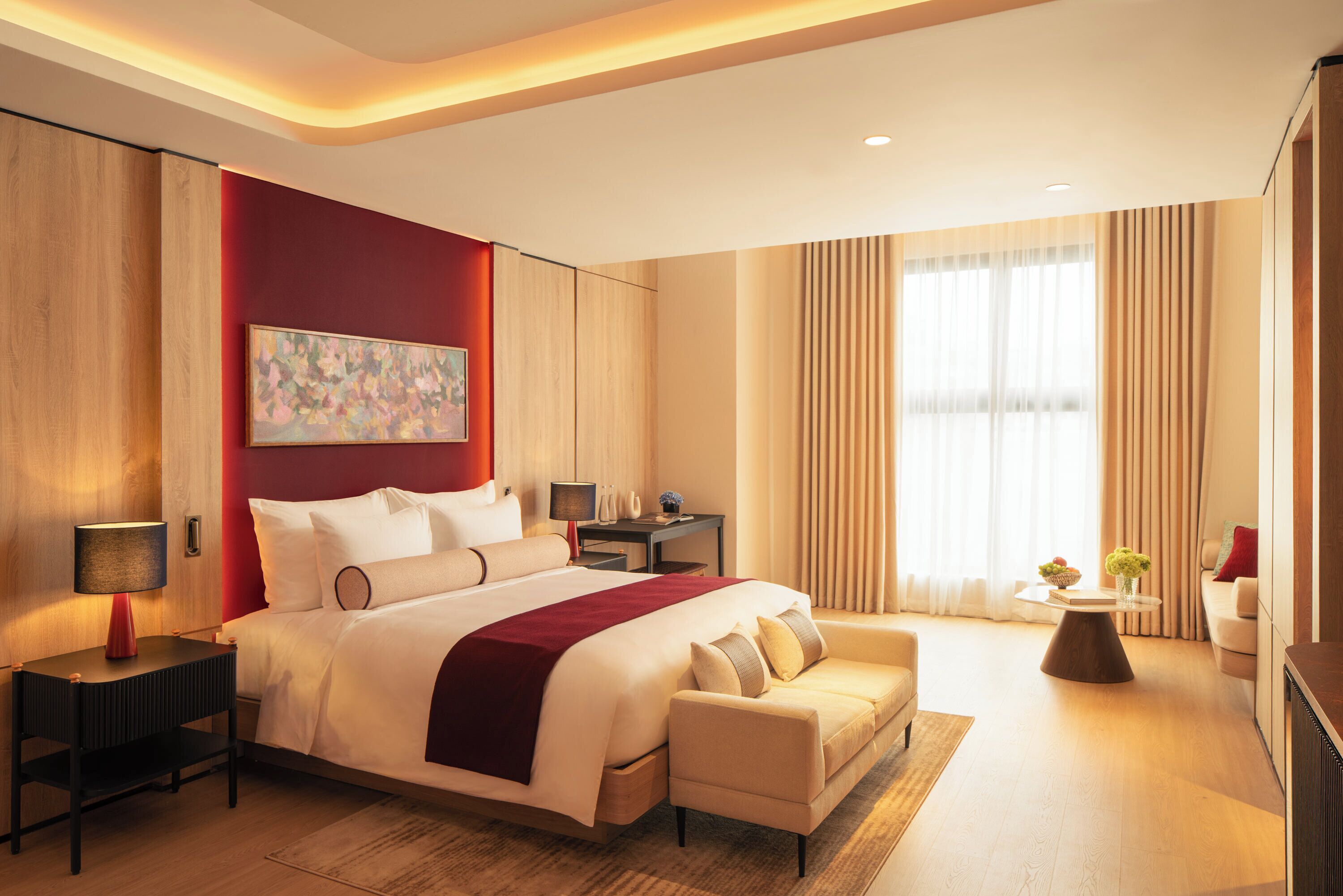 普通套房, 城市景觀