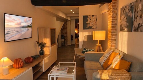 Charming apartment in the historic center of the city