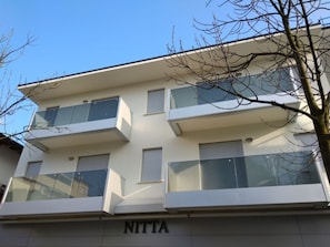 Apartment, 2 Bedrooms, Balcony, City View | Exterior - Lignano Apartment With Balcony (Lignano Sabbiadoro)