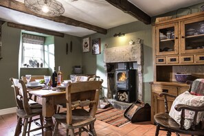 Dining - Miners Cottage (2) - sleeps 2 guests  in 1 bedroom (Bakewell)