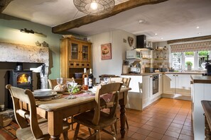 Dining - Miners Cottage (2) - sleeps 2 guests  in 1 bedroom (Bakewell)
