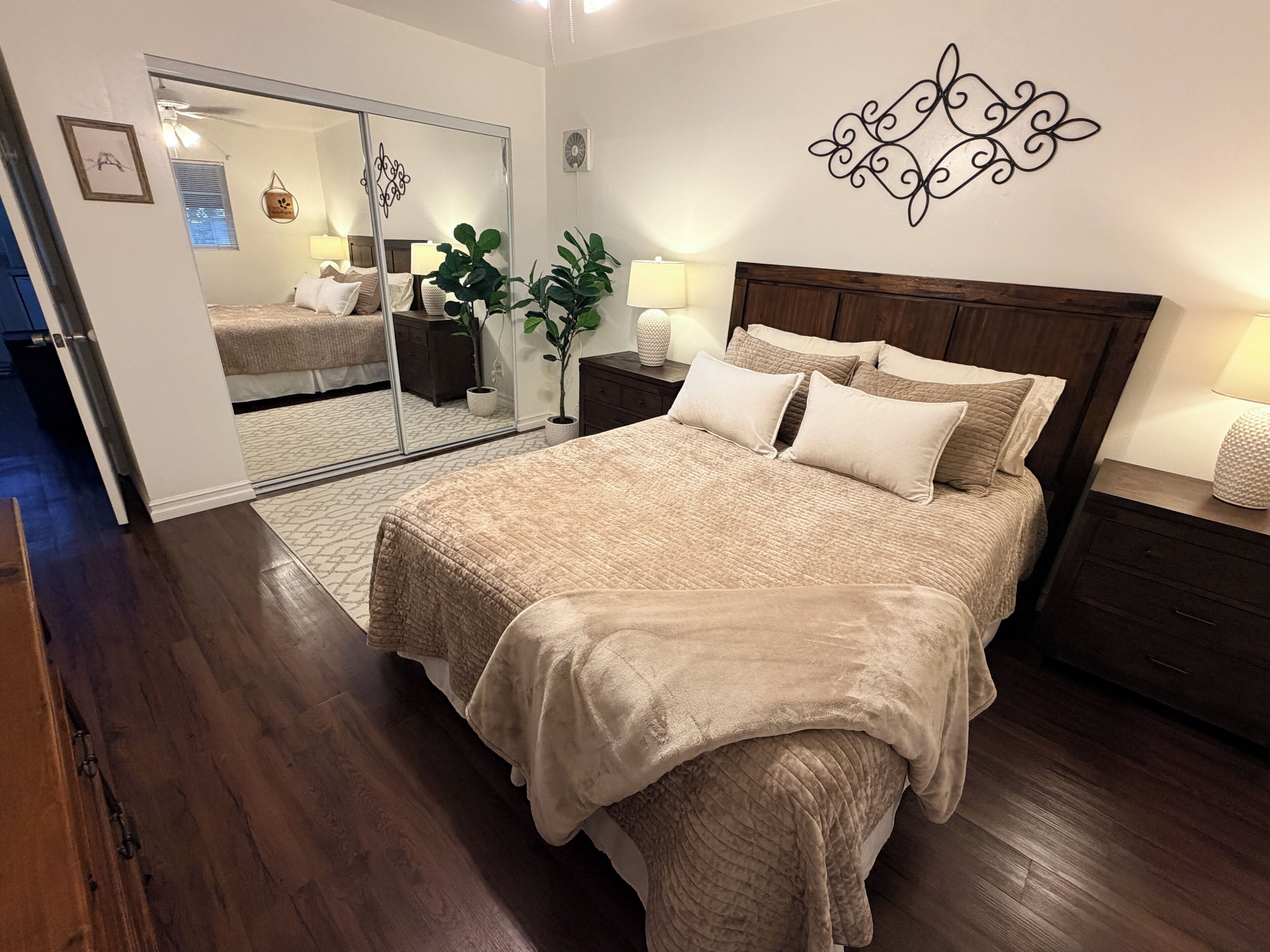 1 bedroom, free WiFi, bed sheets