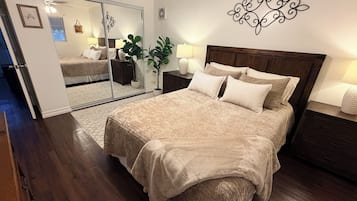 1 bedroom, free WiFi, bed sheets