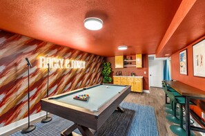 Games room - Marigold Getaway | 5BR | Hot Tub + Prime Location (Denver)