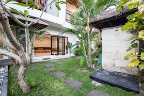 Villa, 4 Bedrooms, Smoking, Private Pool | Terrace/patio - Huge Private Pool Villa Atala Canggu Seminyak 4BR (Kerobokan)