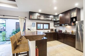 Villa, 4 Bedrooms, Smoking, Private Pool | Interior - Huge Private Pool Villa Atala Canggu Seminyak 4BR (Kerobokan)