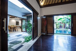 Villa, 4 Bedrooms, Smoking, Private Pool | Interior - Huge Private Pool Villa Atala Canggu Seminyak 4BR (Kerobokan)