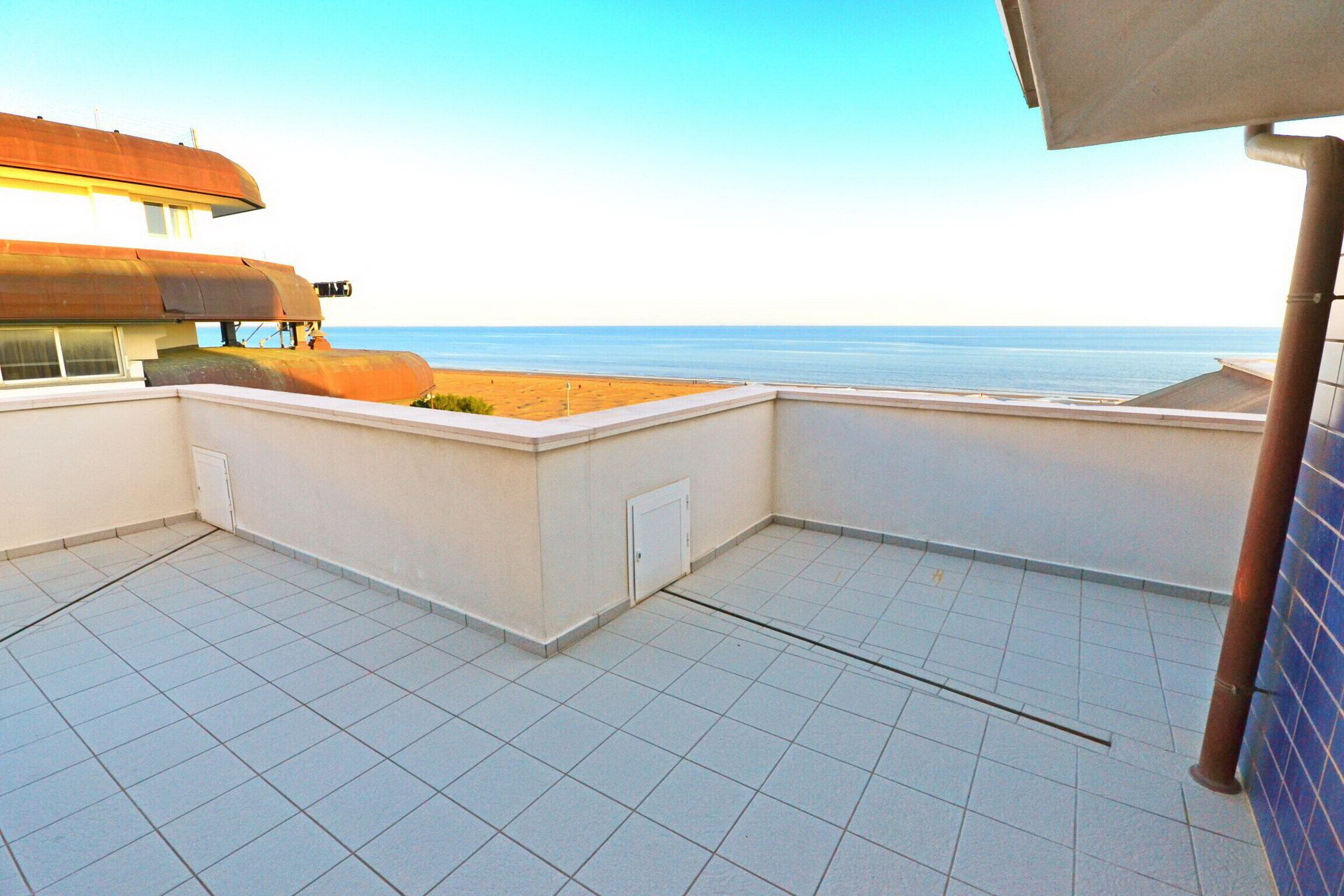 Apartemen, 3 kamar tidur, balkon, pemandangan kota | Balkon