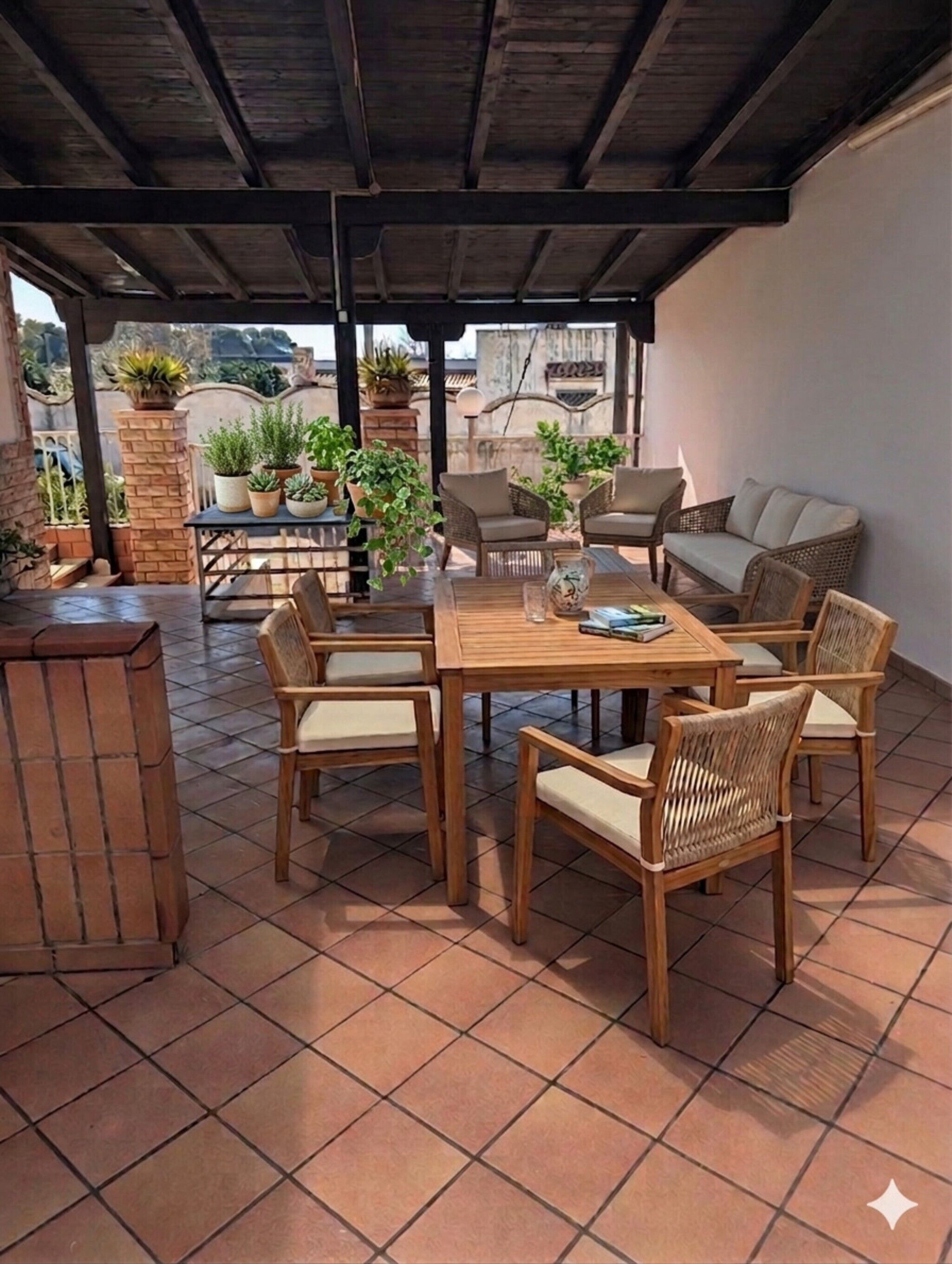 Restauration extérieure