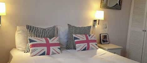 4 Schlafzimmer, kostenloses WLAN, individuell dekoriert