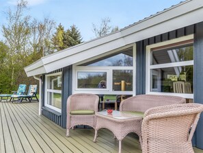 Terrace/patio - "Aswaldi" - 1.5km from the sea by Interhome (Bindslev)