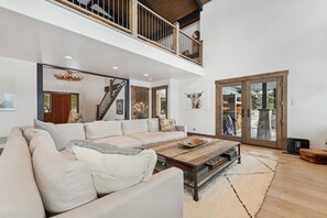 Interior - Newly Listed Home on 13 Acres with Firepit and Wood Burning Fireplace (Whitefish)