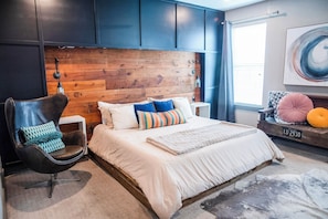 3 dormitorios, tabla de planchar con plancha, wifi gratis y ropa de cama