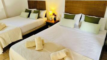 WiFi, bed sheets