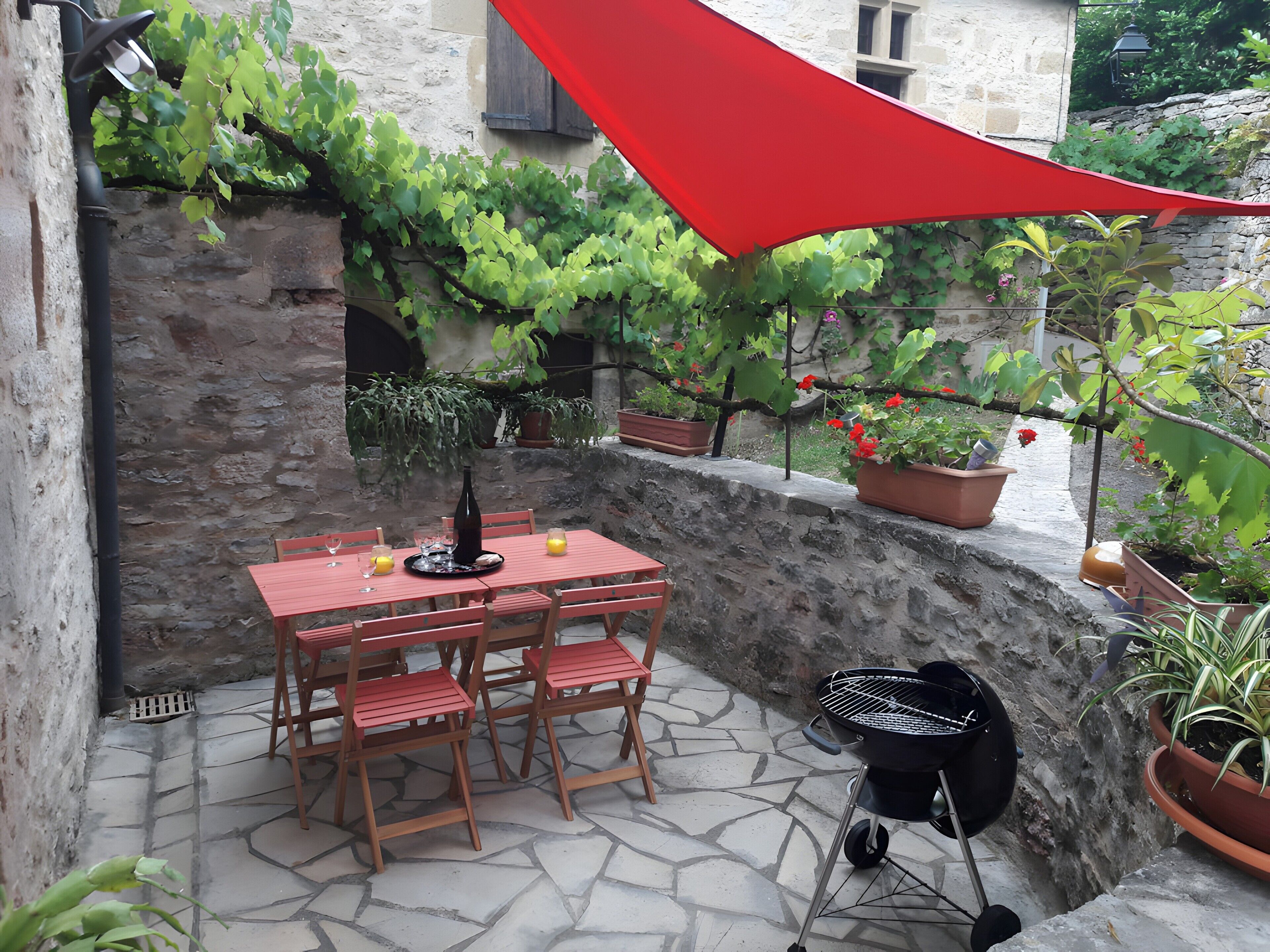 Udendørs spisemuligheder