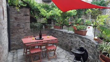 Udendørs spisemuligheder