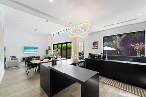Interior - Luxury Home Design District with Heated Pool & Parking (Miami)