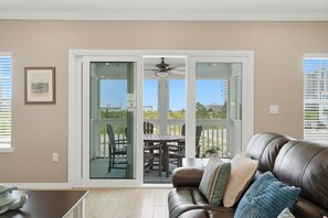 House, Multiple Beds (Sandy Feet Retreat at Lost Key Villas) | Living area - Sandy Feet Retreat at Lost Key Villas (Pensacola)