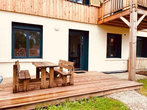 Opções para refeição ao ar livre