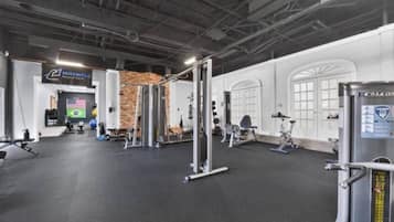 Fitnessfaciliteiten