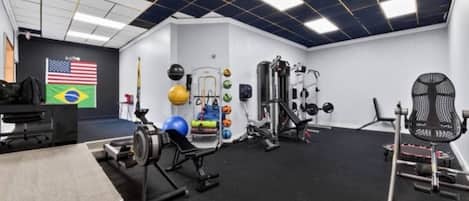 Sala de fitness