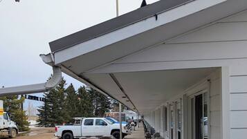 Terrain de l’hébergement