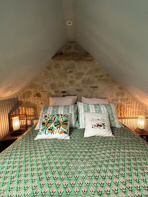 4 bedrooms, iron/ironing board, free WiFi, bed sheets - PENTY BRETON-Totally renovated/ 9p Finistère Pointe du Raz Cap Sizun (CLEDEN CAP SIZUN)
