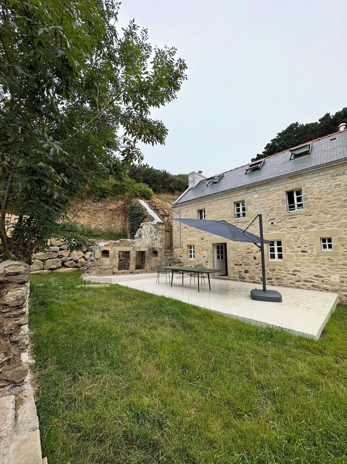 Áreas de la propiedad