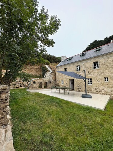 PENTY BRETON-Totally renovated/ 9p Finistère Pointe du Raz Cap Sizun