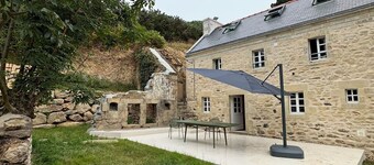 PENTY BRETON-Totally renovated/ 9p Finistère Pointe du Raz Cap Sizun