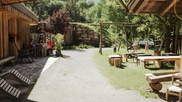 Restaurante al aire libre