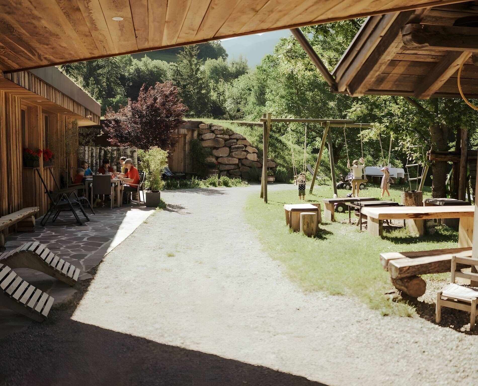 Restaurante al aire libre