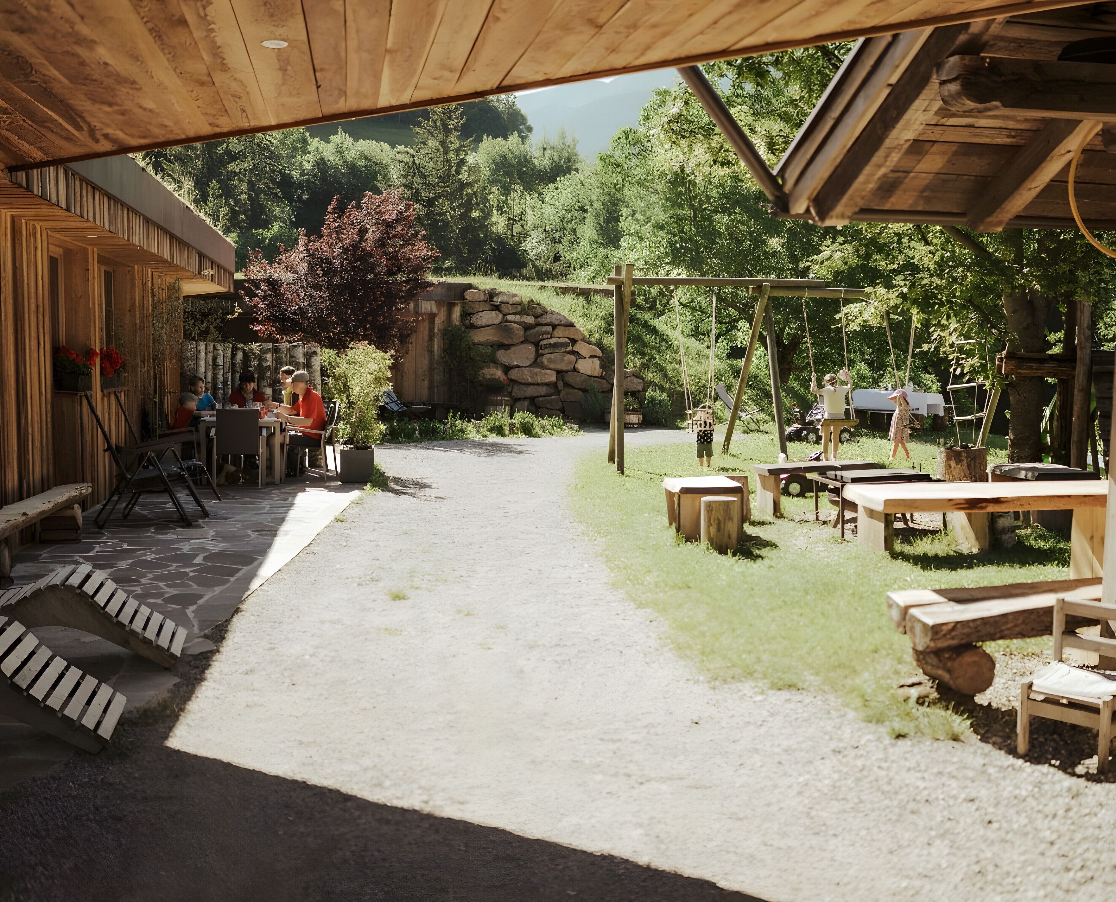 Restaurante al aire libre