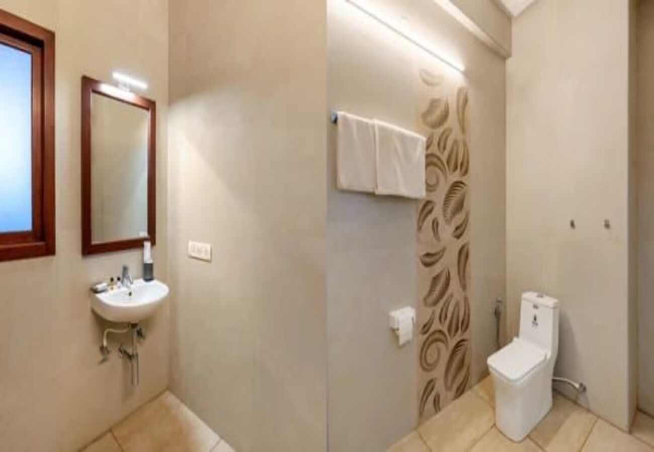 ห้องสแตนดาร์ดดับเบิล | ห้องน้ำ