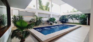 Indoor pool - Villa Escape In (Vanur)