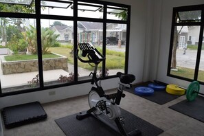 Sala de fitness