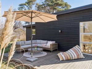 Terrace/patio - "Svenja" - 300m from the sea by Interhome (Nexø)